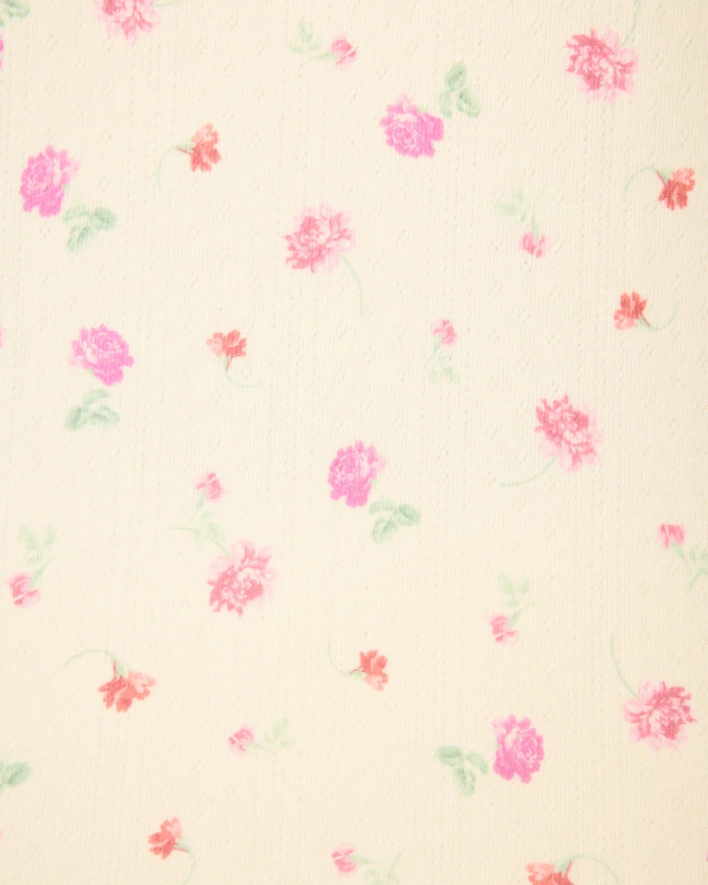PJ Salvage Butter Blooms Shorts