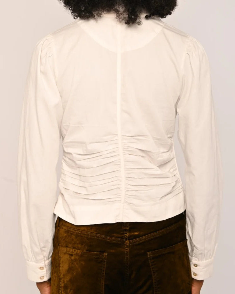 Love the Label Sylvan Long Sleeve Top | Snow White