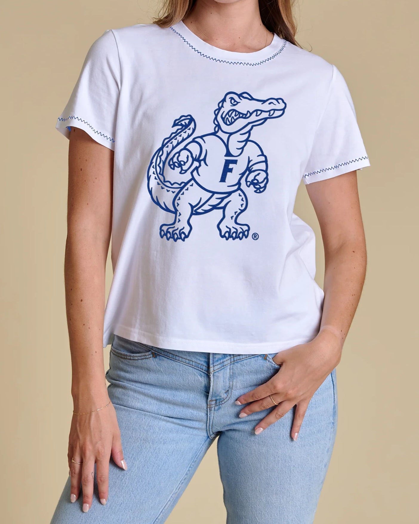 Stewart Simmons Embroidered Tee | Florida Gators