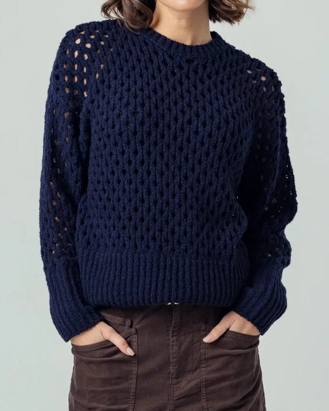 Sundays Fressia Sweater | Navy