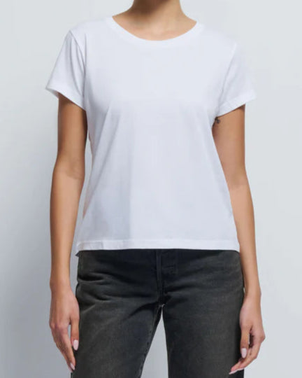 Nation Goldie Tee | White