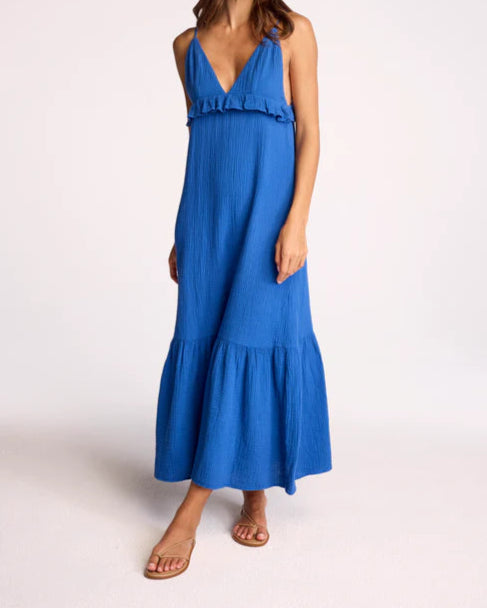 Sundays Garnet Dress