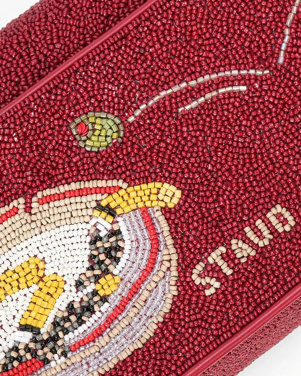 Staud Tommy Beaded Bag | Extra Dirty
