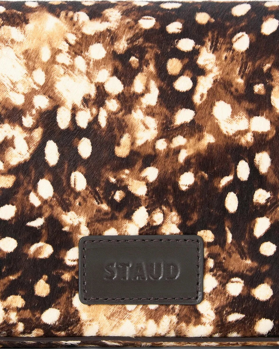 Staud Harlow Bag | Fawn Haircalf