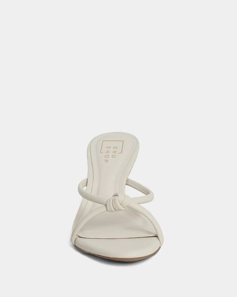 Shu Shop Heidi Heels | White
