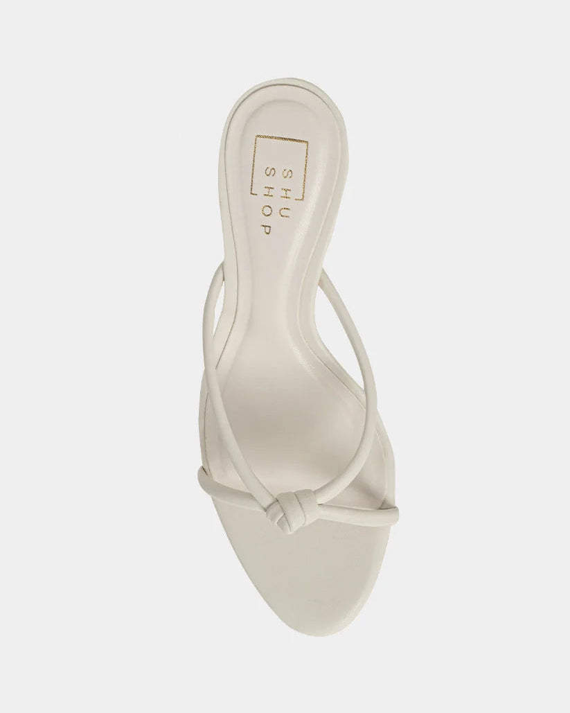 Shu Shop Heidi Heels | White