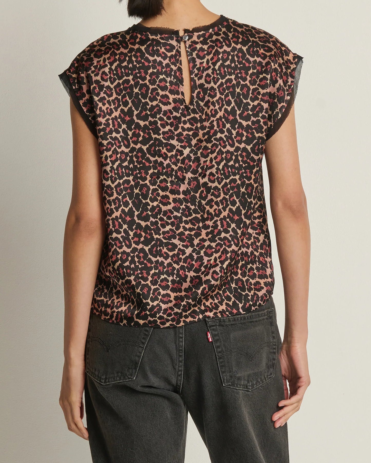 Nation Helen Top | Winter Leopard