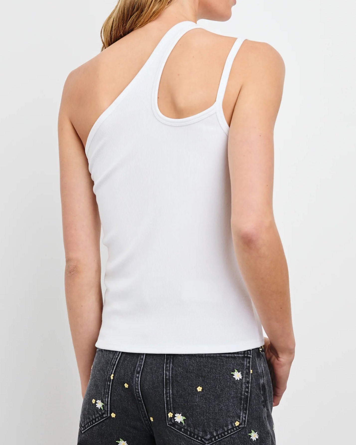 Rails Hira Top | White