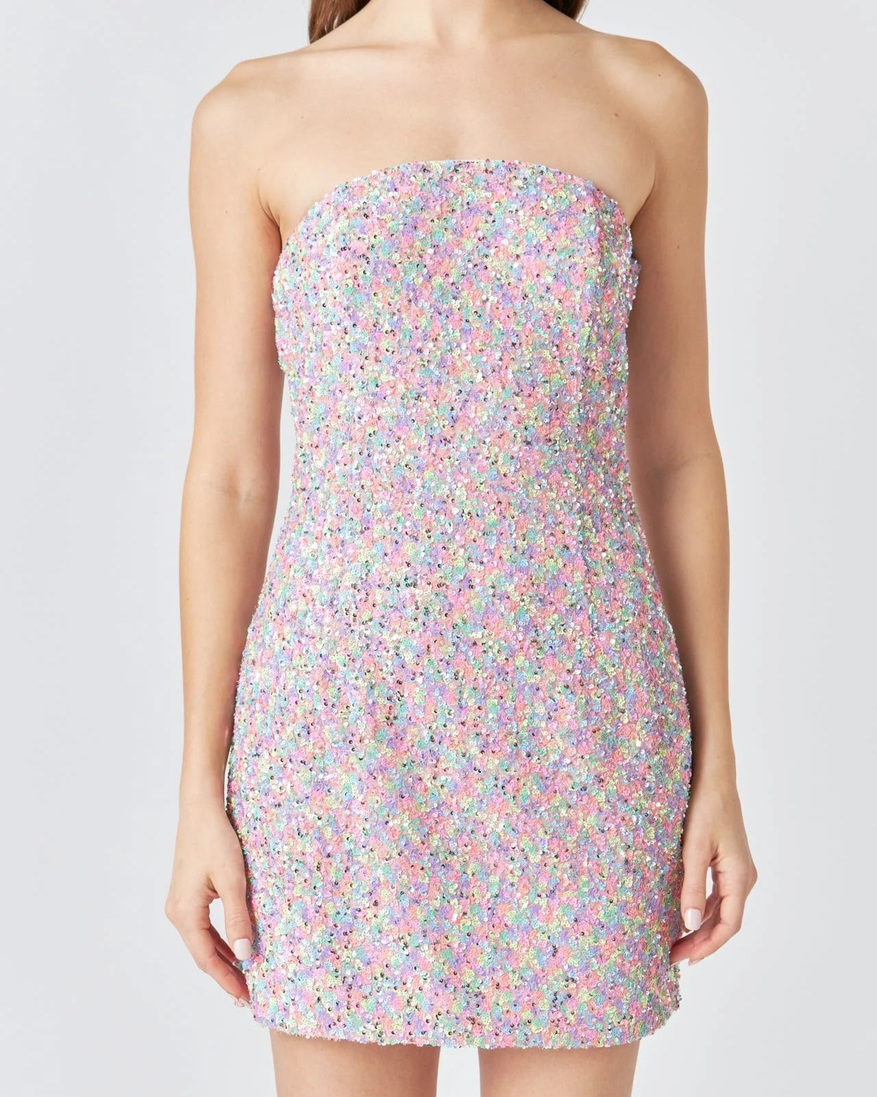 confetti mini dress Midnight Confetti Mini Dress