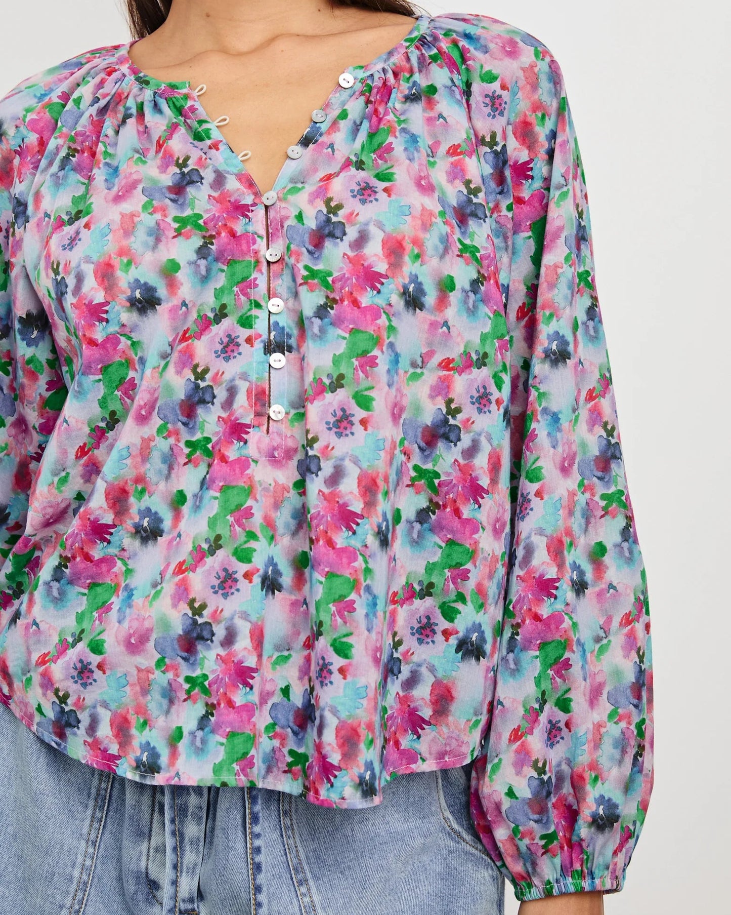 Rails Indi Top | Spring Meadow