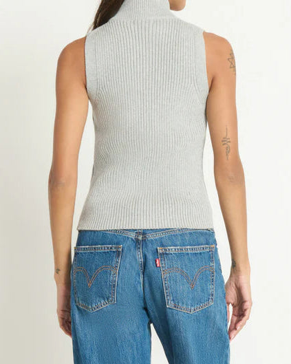 Nation Ira Sweater Vest | Heather Grey