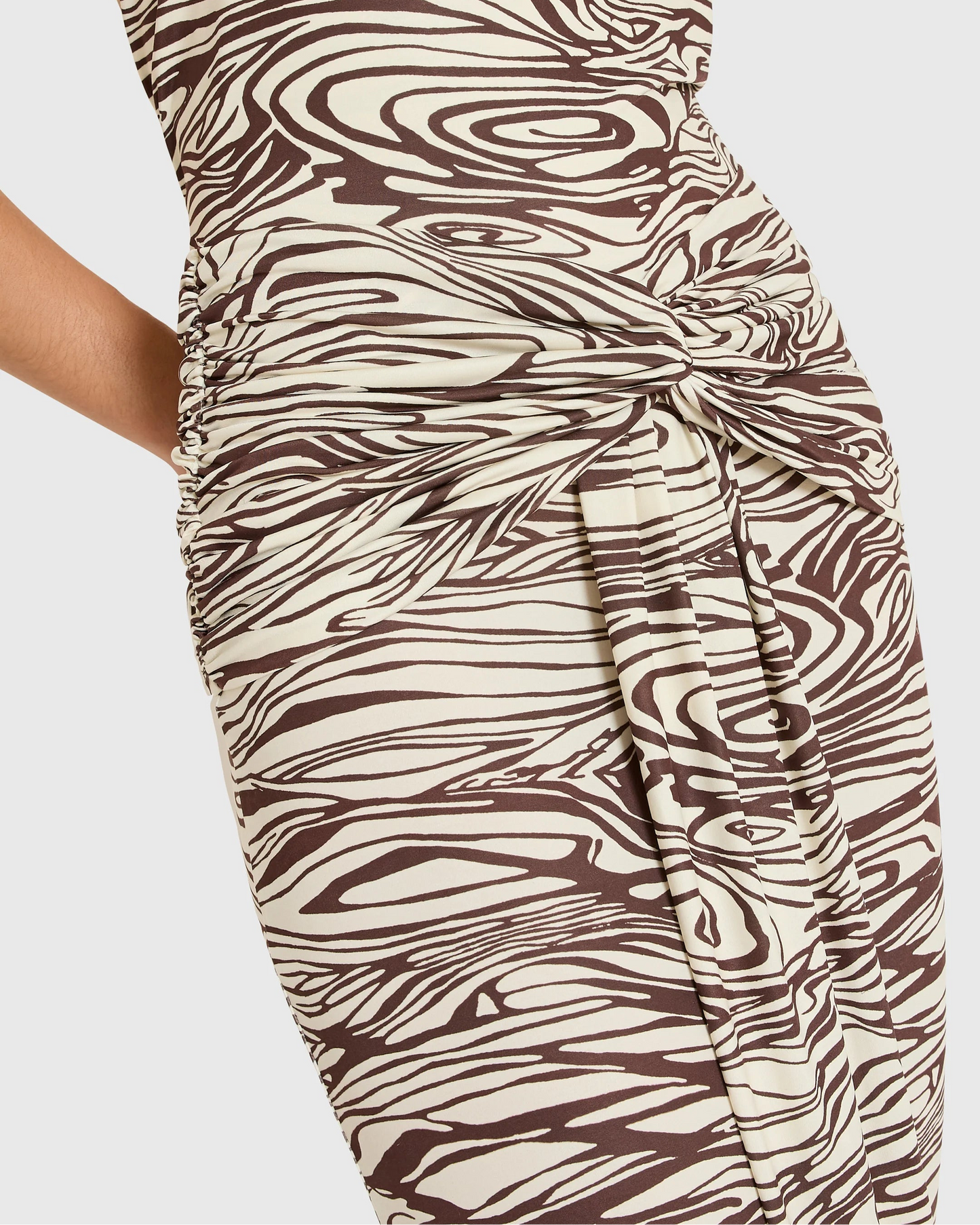 Amanda Uprichard Breana Maxi Dress | Aurora Print