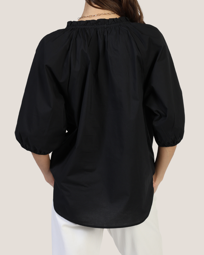 Dylan Jolie Blouse | Washed Black