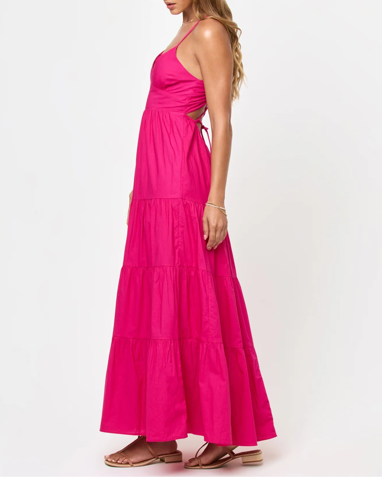 LSPACE Laina Dress | Bougainvillea
