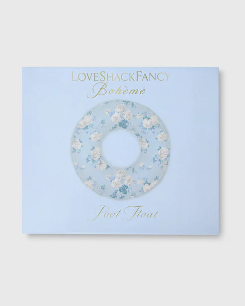 Love Shack Fancy Pool Float | Whisper Blue