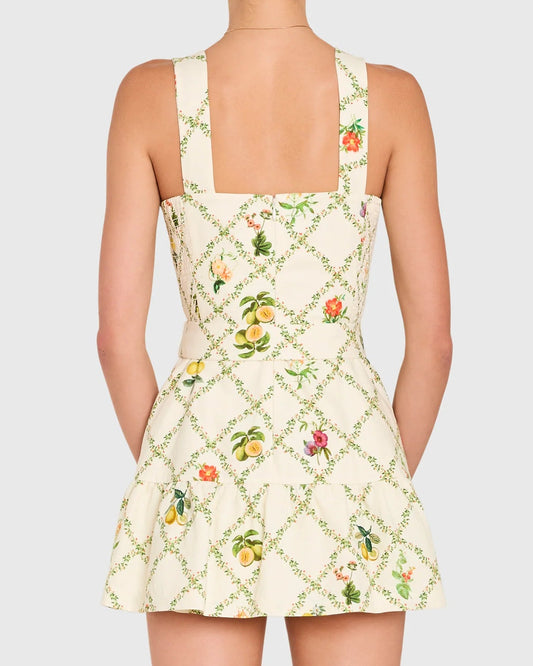 Amanda Uprichard Lena Romper | Trellis