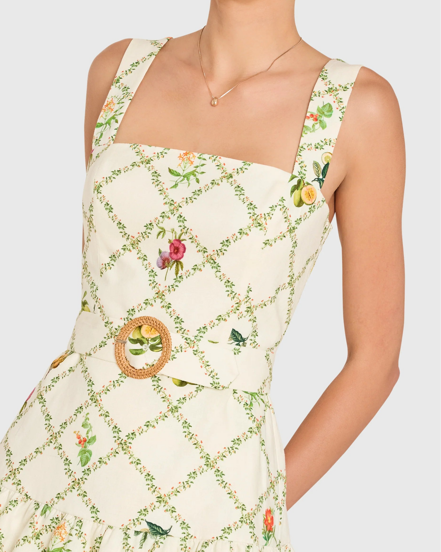 Amanda Uprichard Lena Romper | Trellis