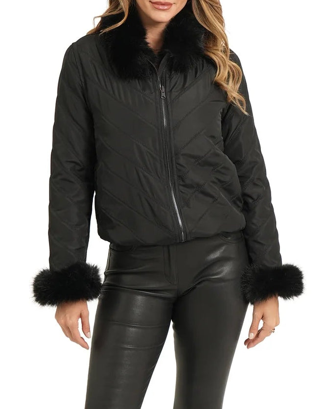 Love Token Ginger Jacket | Black