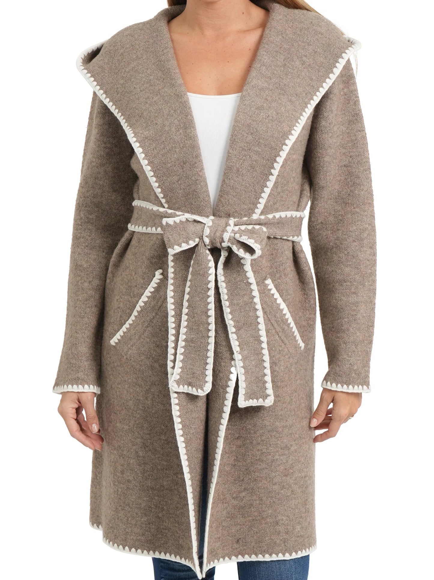 Love Token Dale Cardigan | Beige