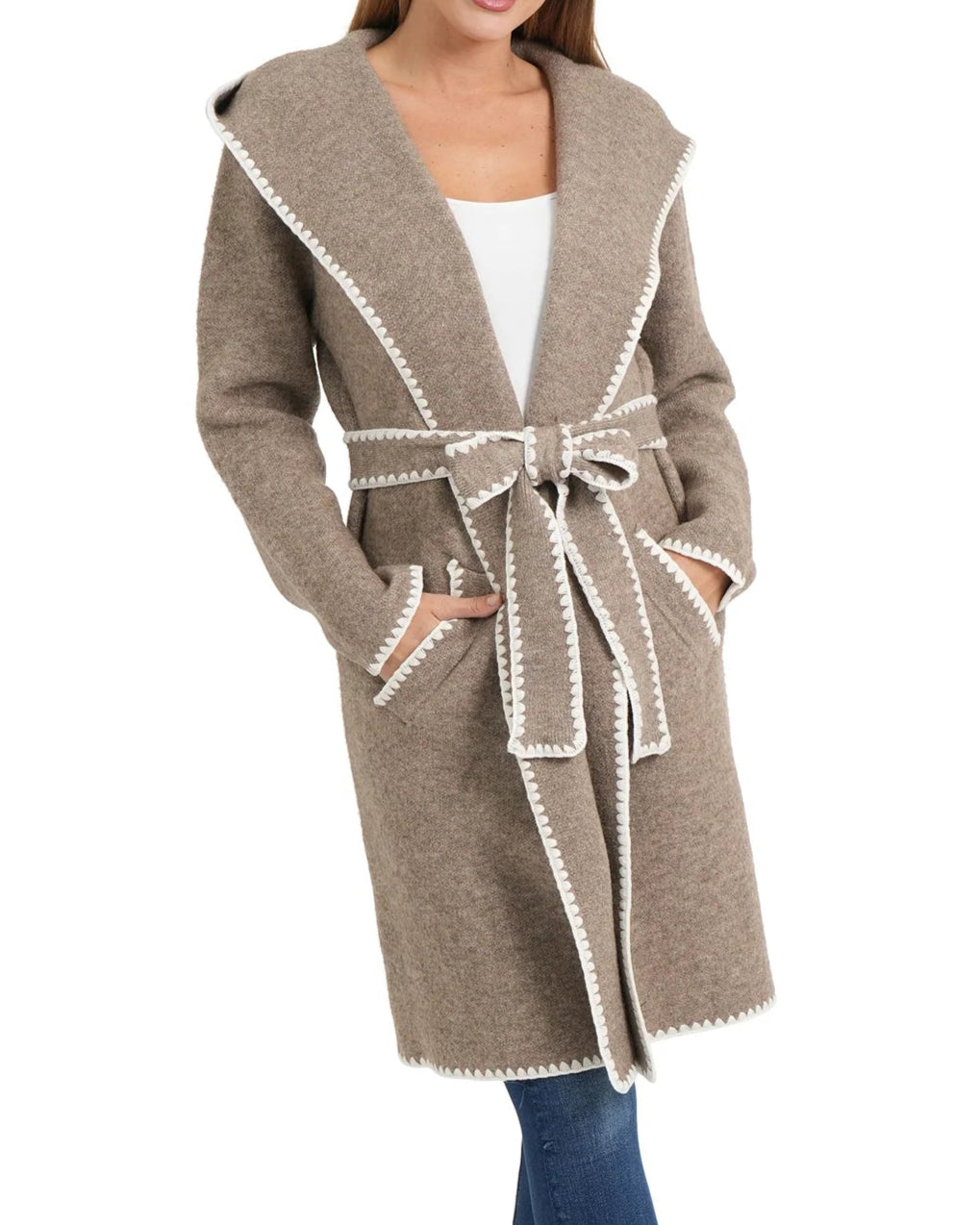 Love Token Dale Cardigan | Beige