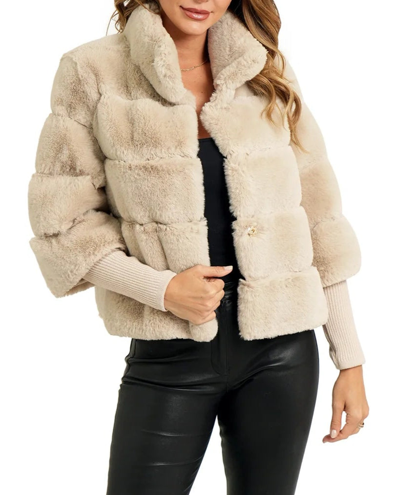 Love Token Samantha Jacket | Beige