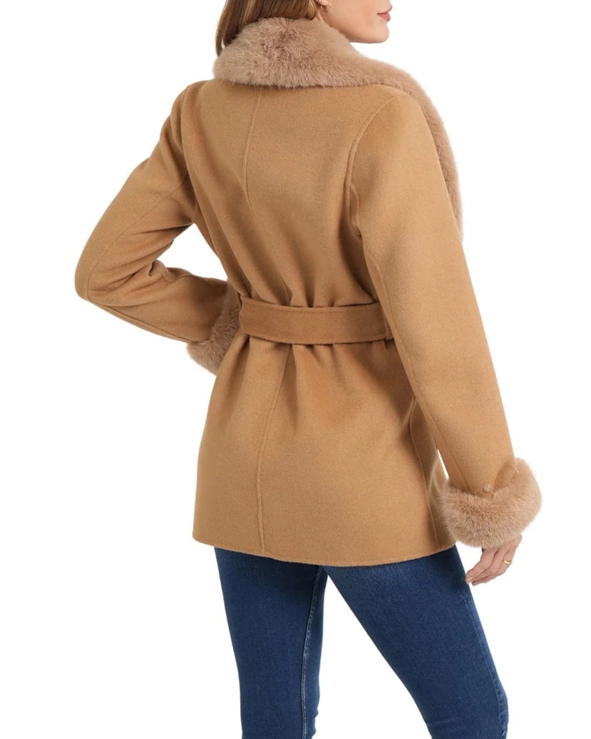 Love Token Charlotte Coat | Camel
