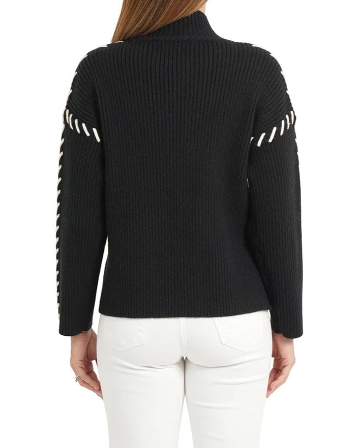 Love Token Spencer Sweater | Black