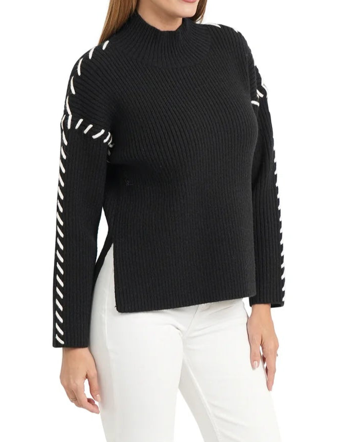 Love Token Spencer Sweater | Black