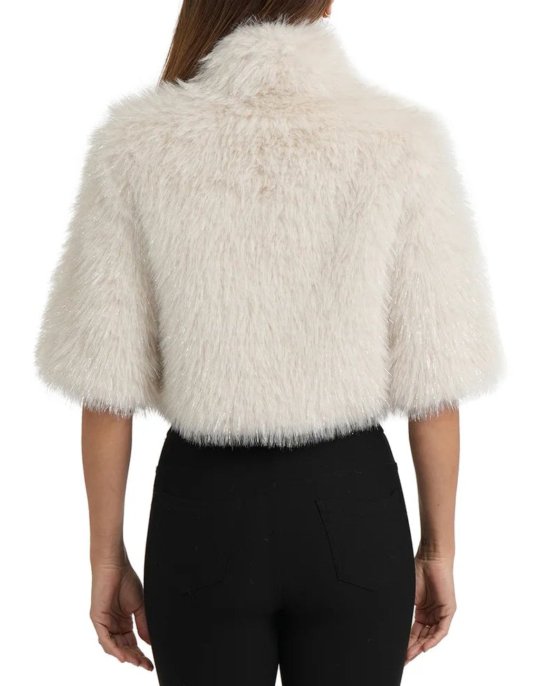 Love Token Alice Shrug | White