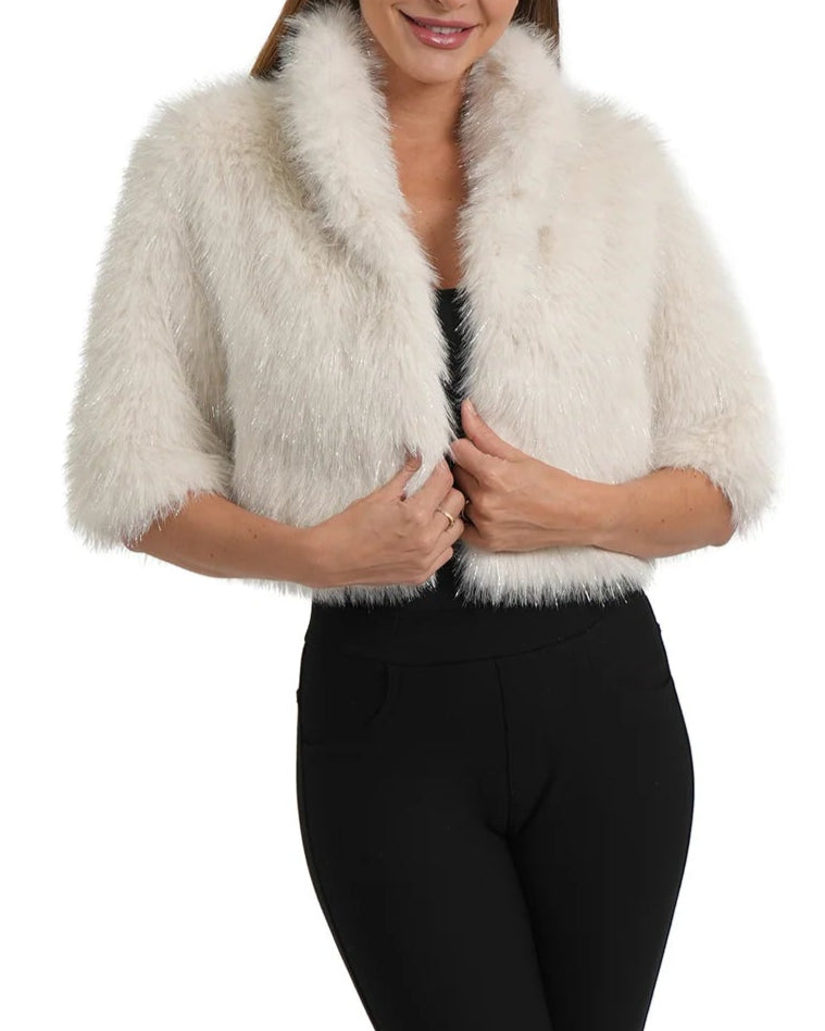 Love Token Alice Shrug | White
