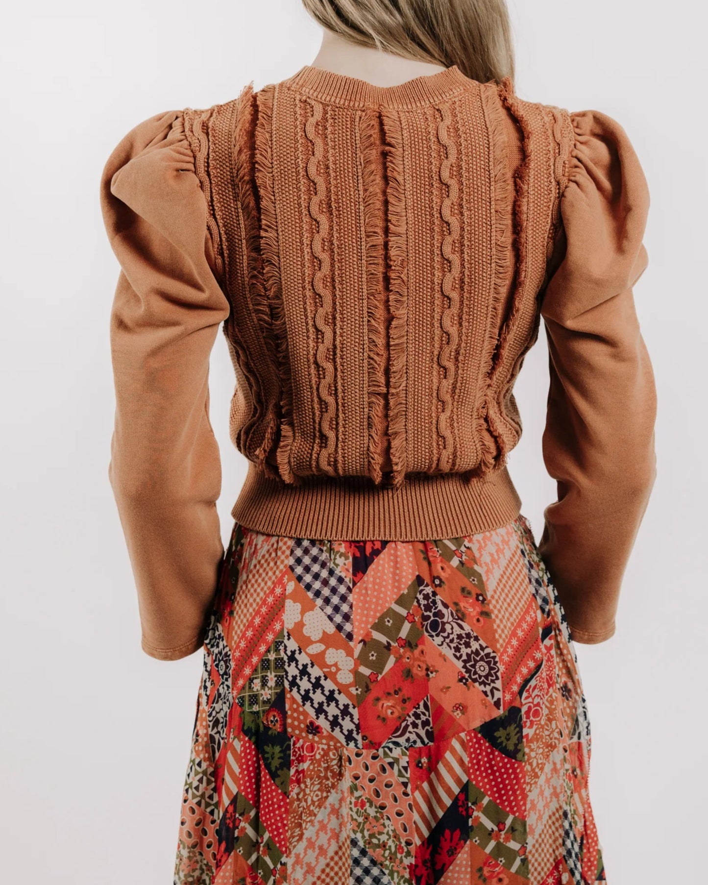 Love the Label Liv Knit Pullover | Caramel