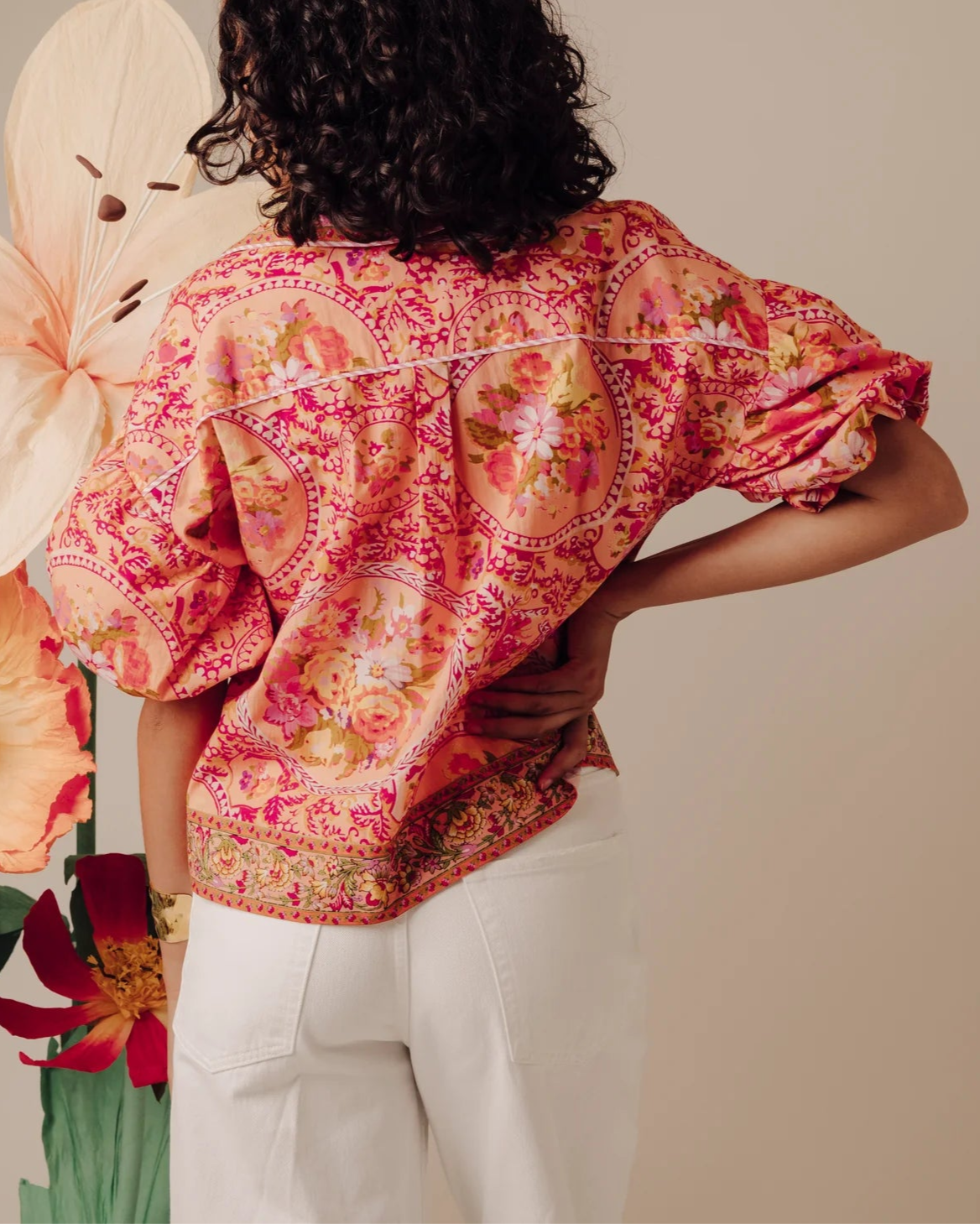 Love the Label Vivian Top | Tresco Mix