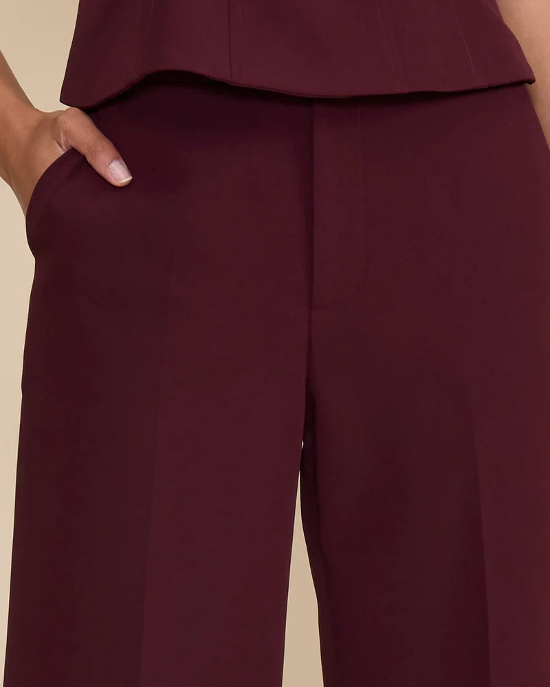 Lucy Paris Wine Pants