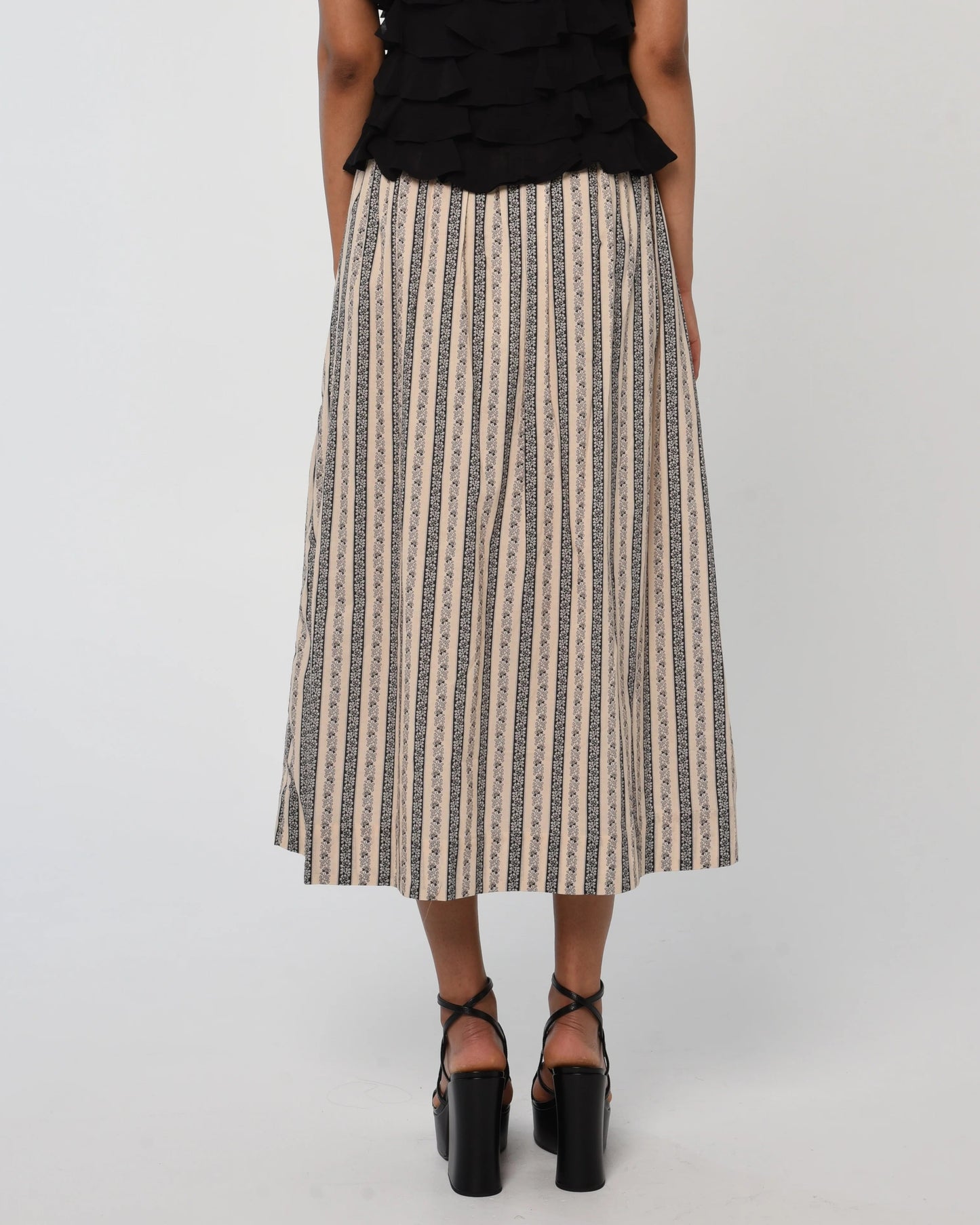 Love the Label Karina Skirt | Clara Stripe