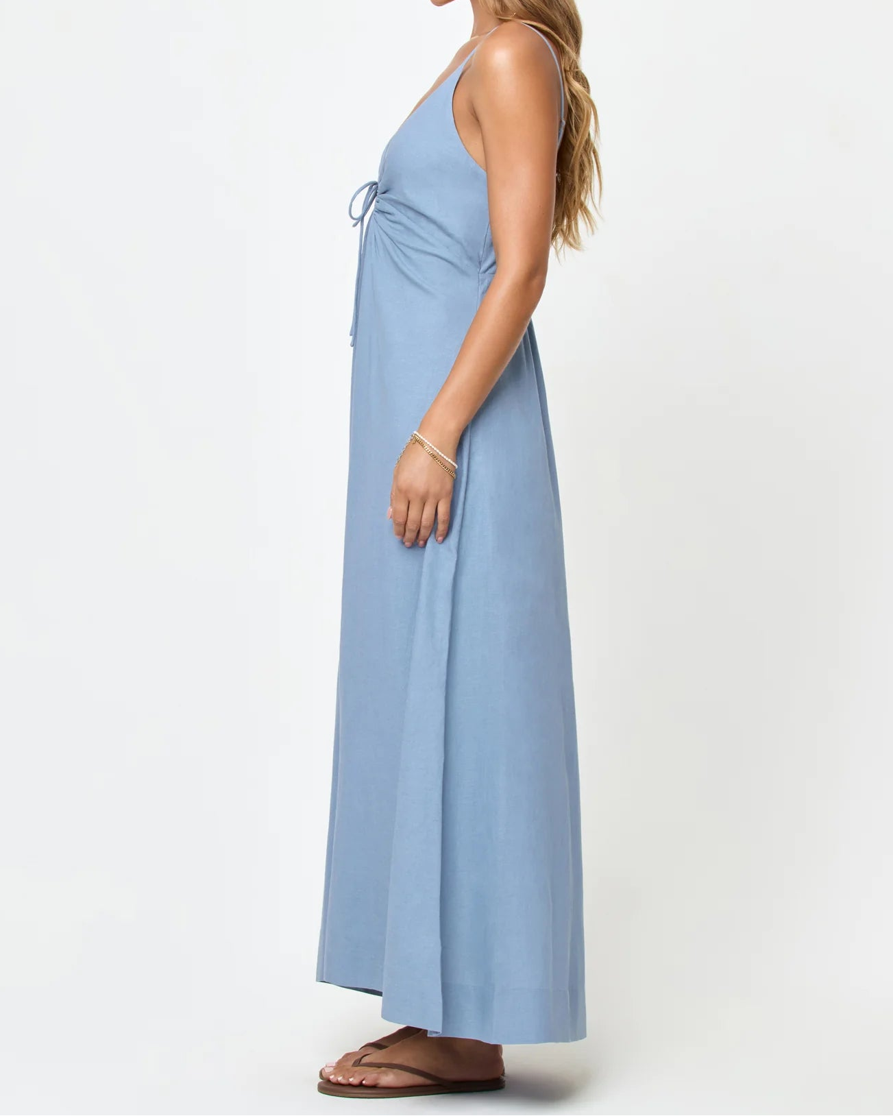 LSPACE Mabel Maxi Dress | Chambray