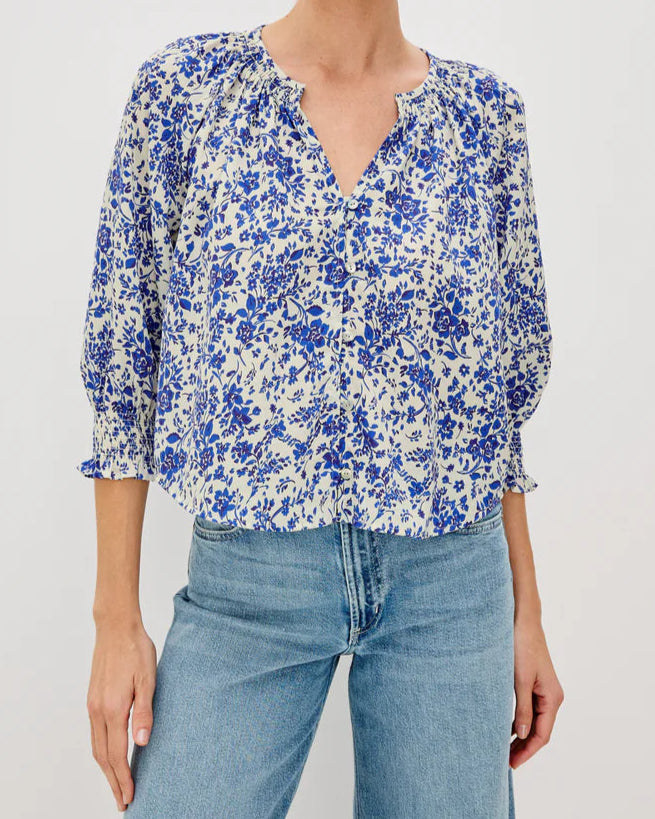 Rails Mariah Top | Blue Marguerite