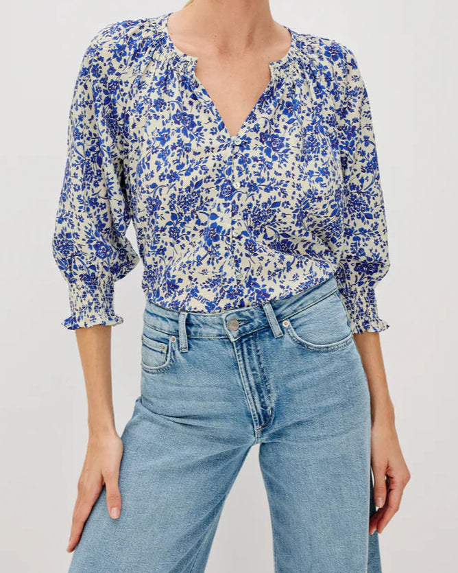 Rails Mariah Top | Blue Marguerite