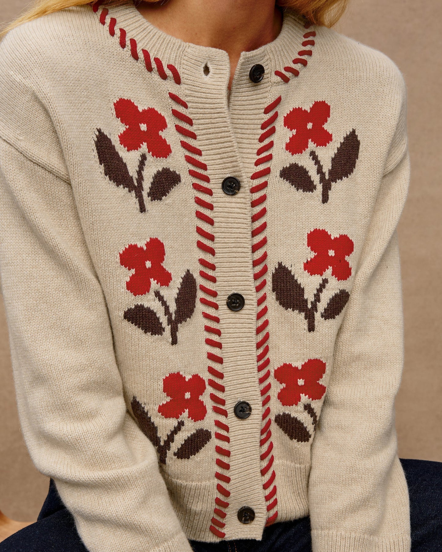 Rails Mavie Cardigan | Carmine Floral