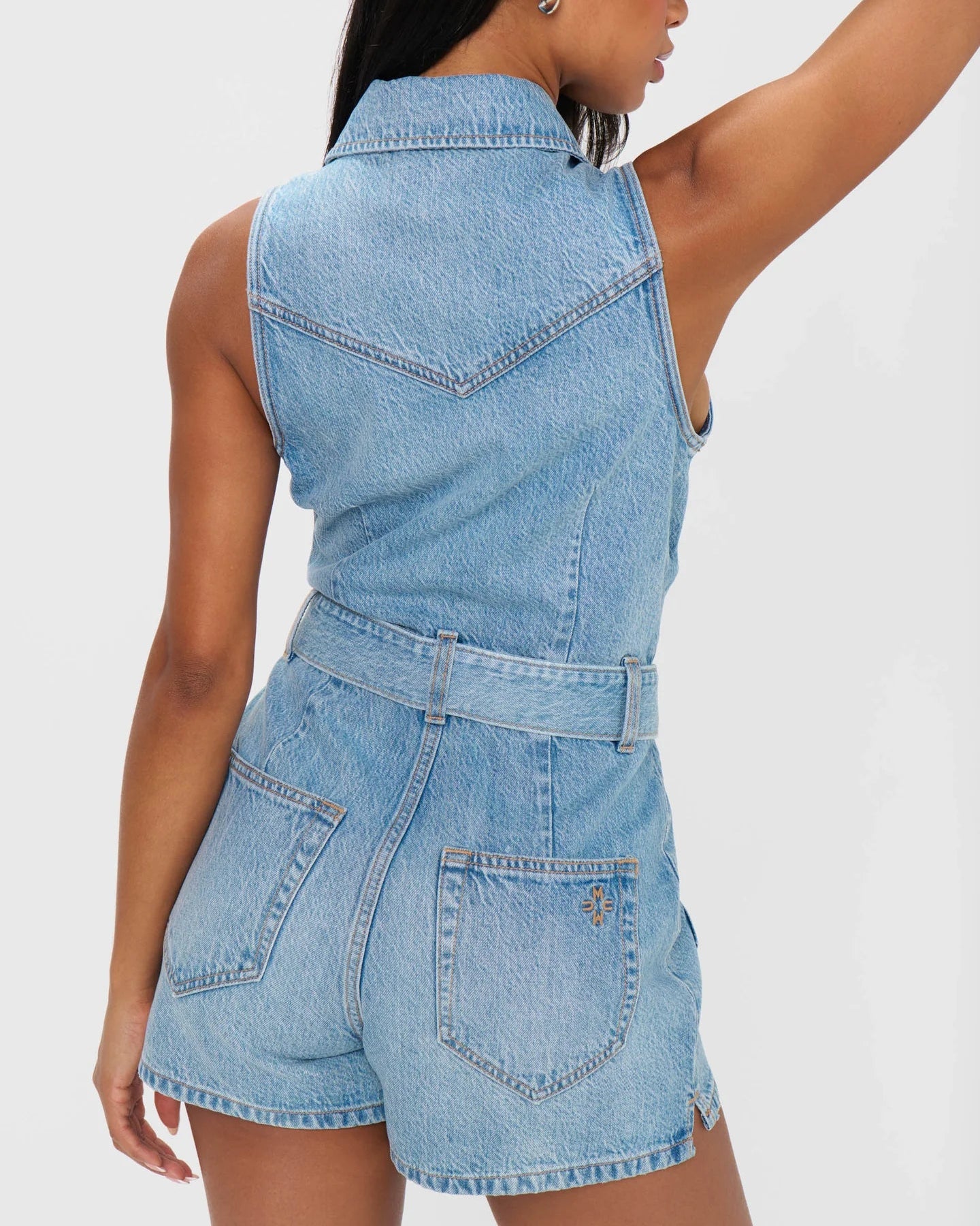 Show Me Your Mumu Rancho Mirage Romper | Hailstorm