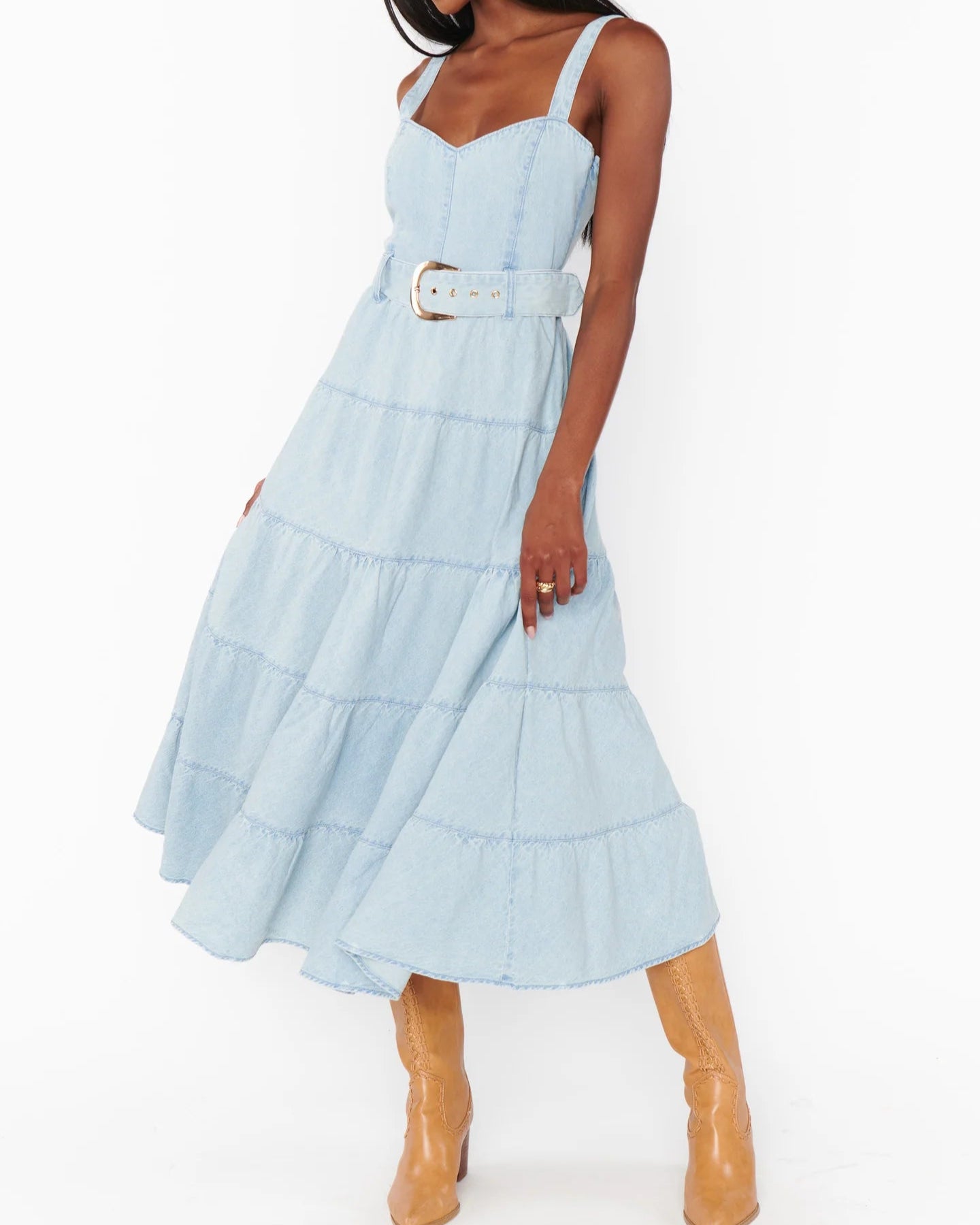 Show Me Your Mumu Lainey Midi Dress