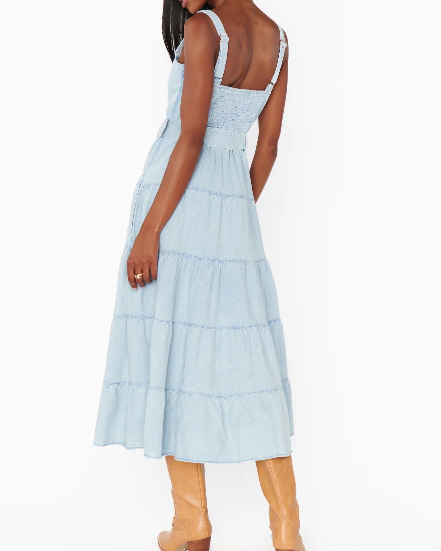 Show Me Your Mumu Lainey Midi Dress