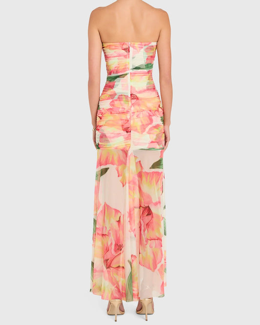 Amanda Uprichard Leo Dress | Hibiscus