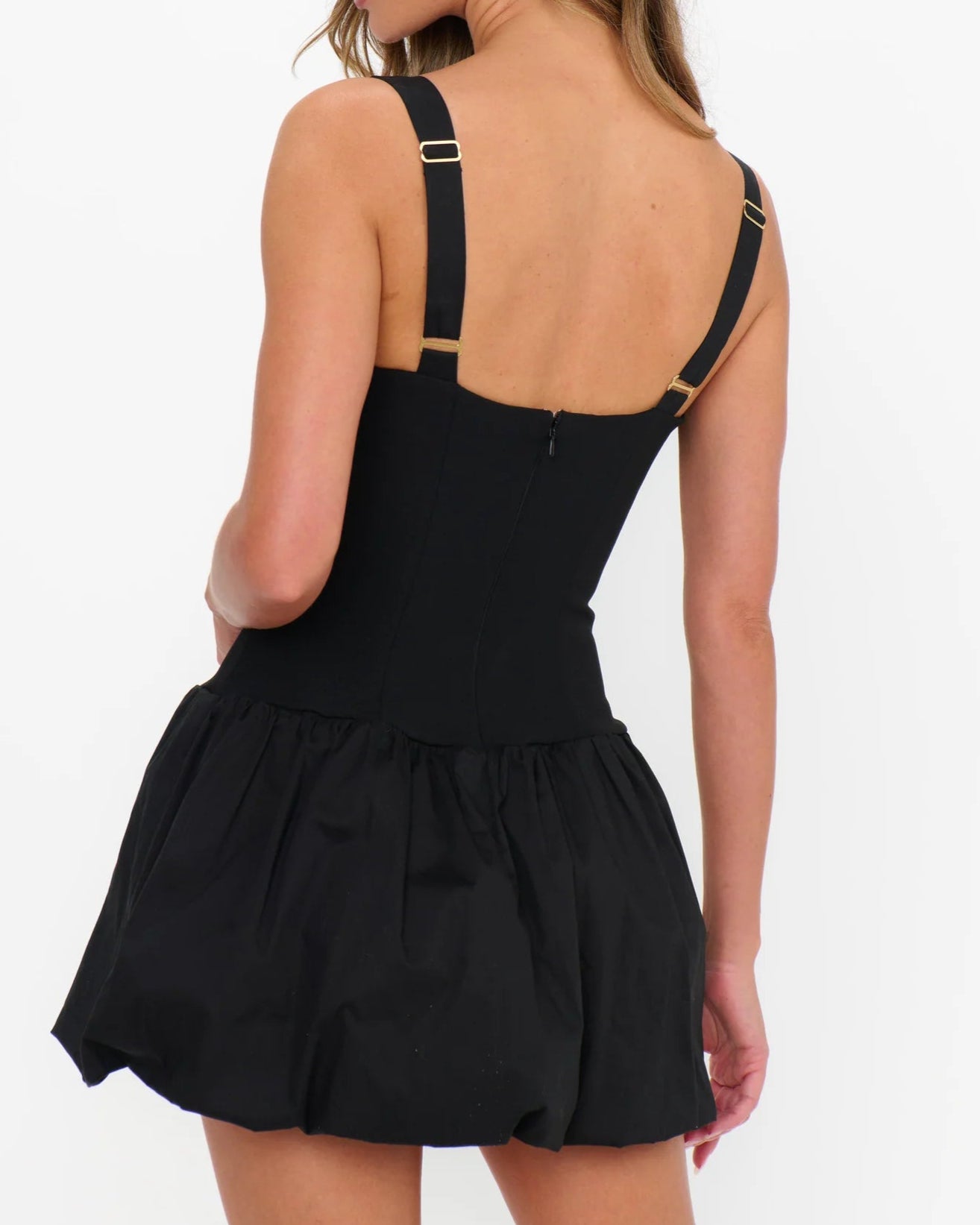 Show Me Your Mumu Marlo Mini Dress | Black