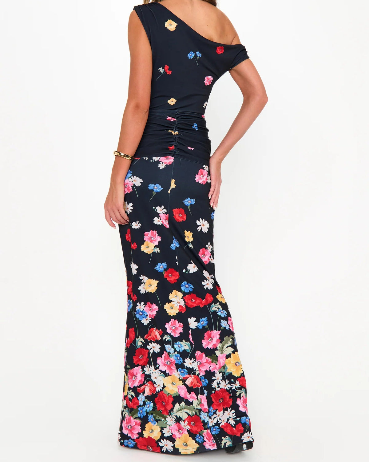 Show Me Your Mumu Winona Wrap Maxi Dress | Falling Floral