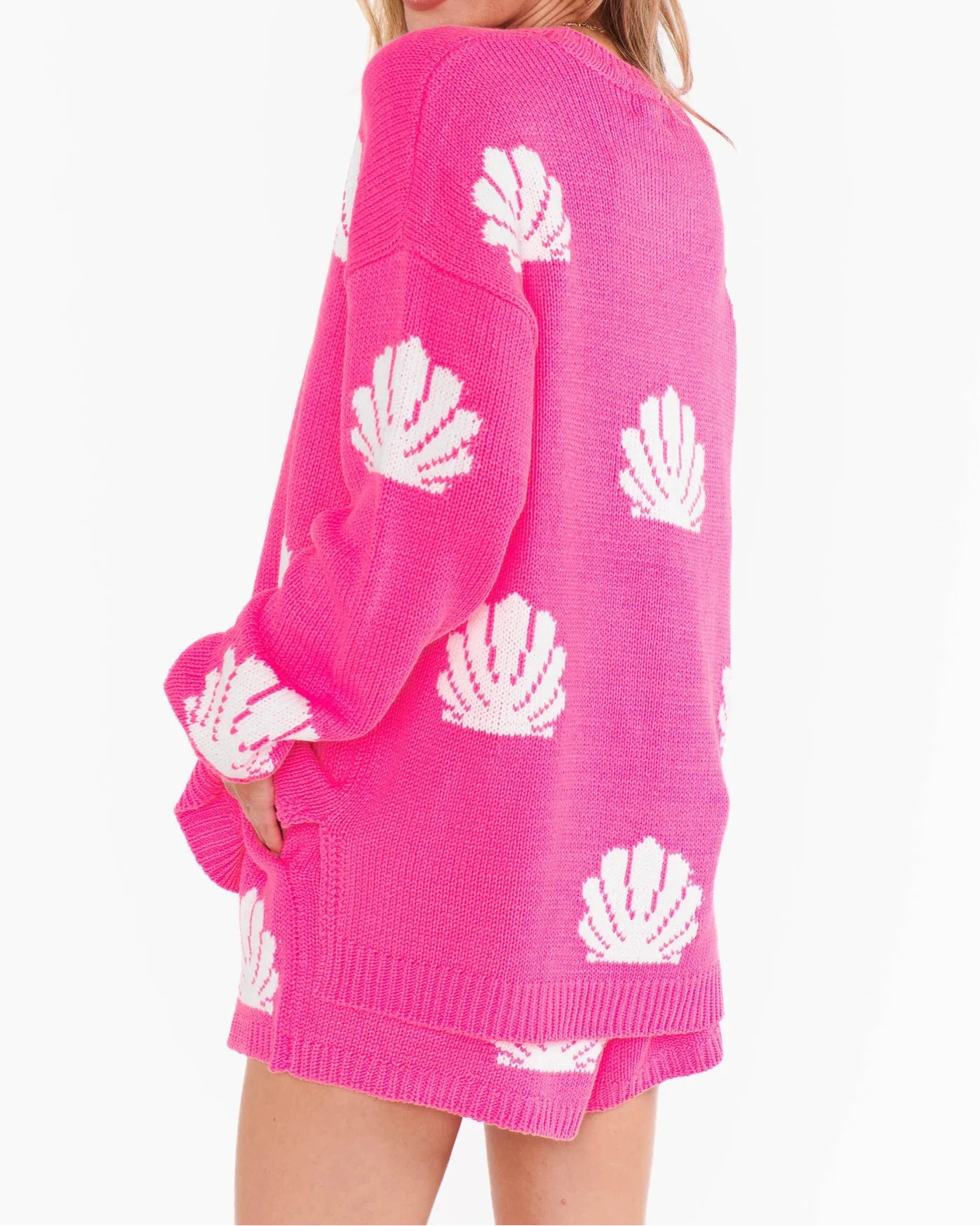Show Me Your Mumu Go To Sweater | Hot Pink