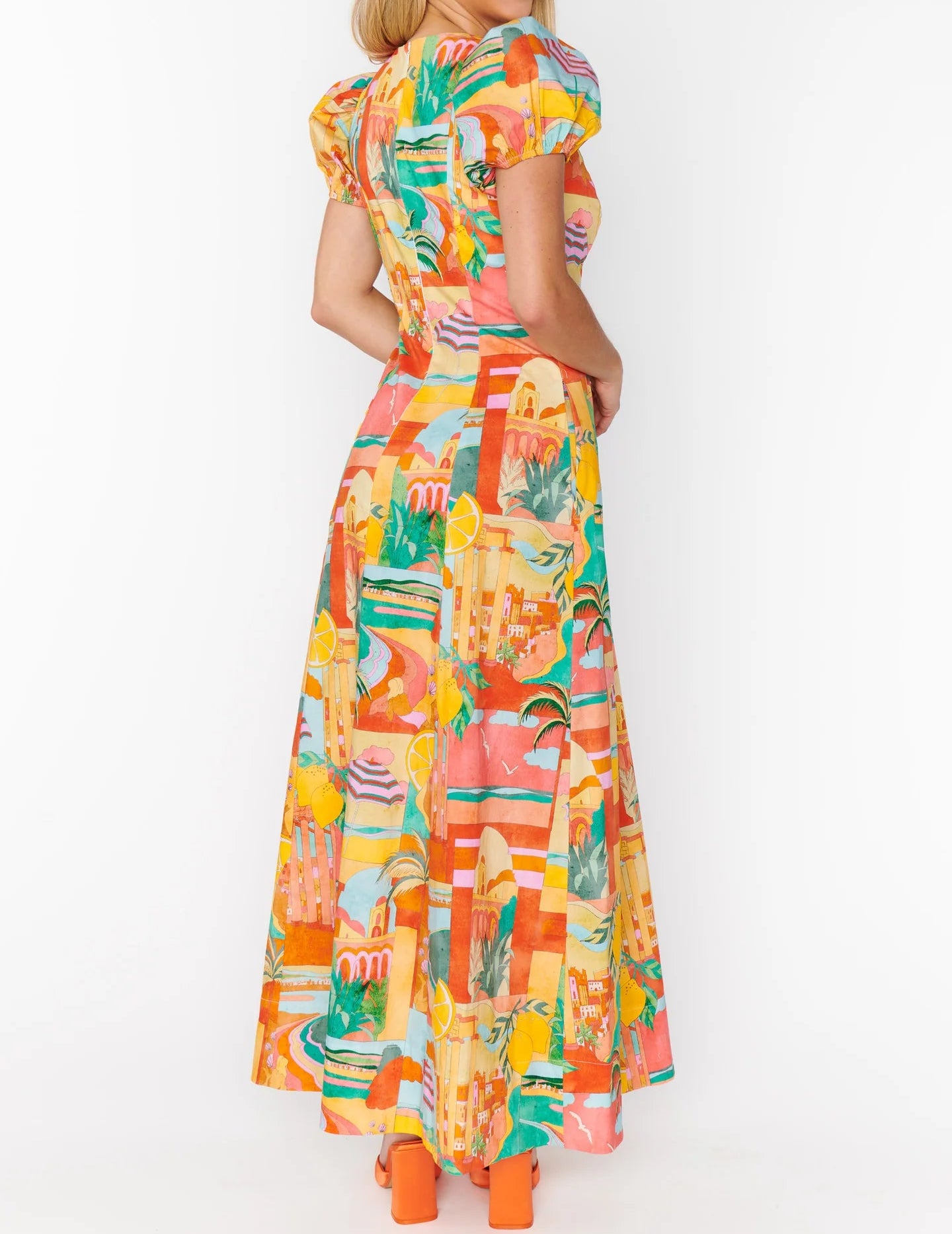 Show Me Your Mumu Winnie Maxi Dress | Postcards from Italia