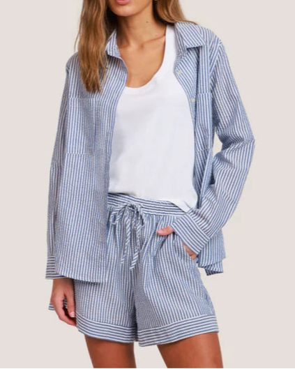 Dylan Maeve Button-Up | Indigo