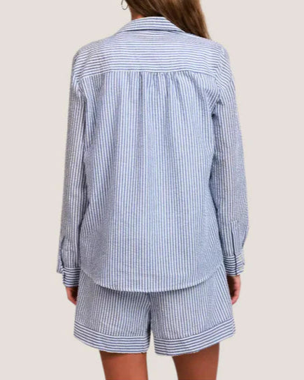 Dylan Maeve Button-Up | Indigo