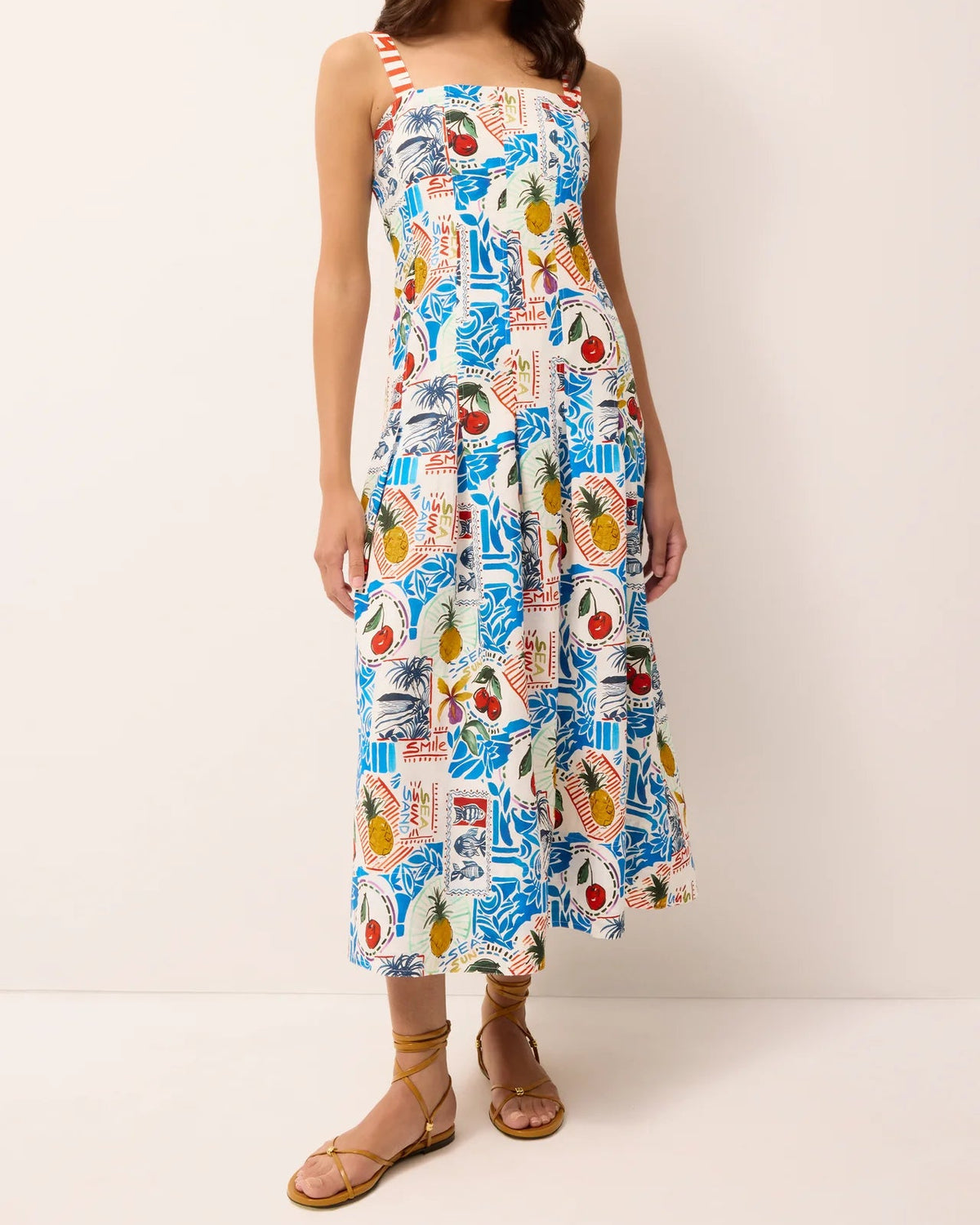 Marie Oliver Dixon Dress | Postcard