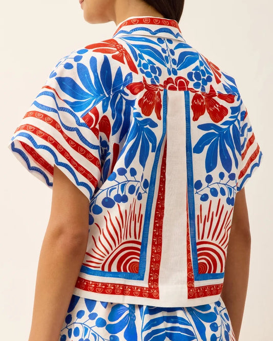 Marie Oliver Evelyn Top | Largo